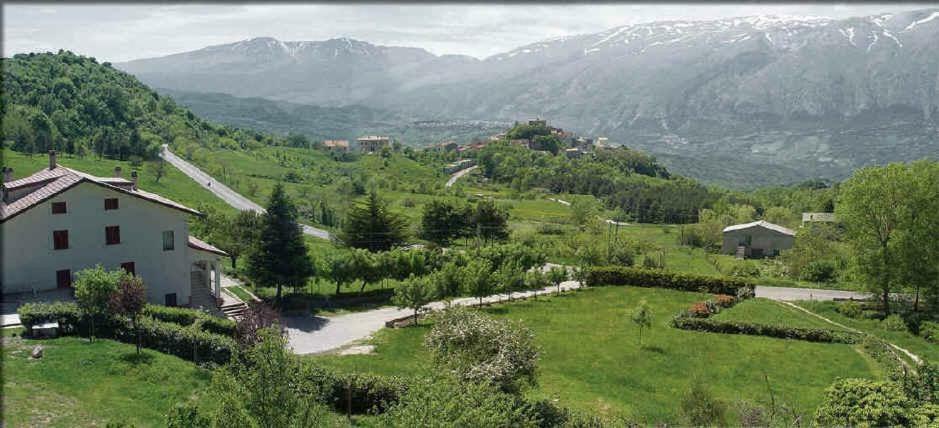 Agriturismo Persichitti Torricella Peligna Eksteriør bilde